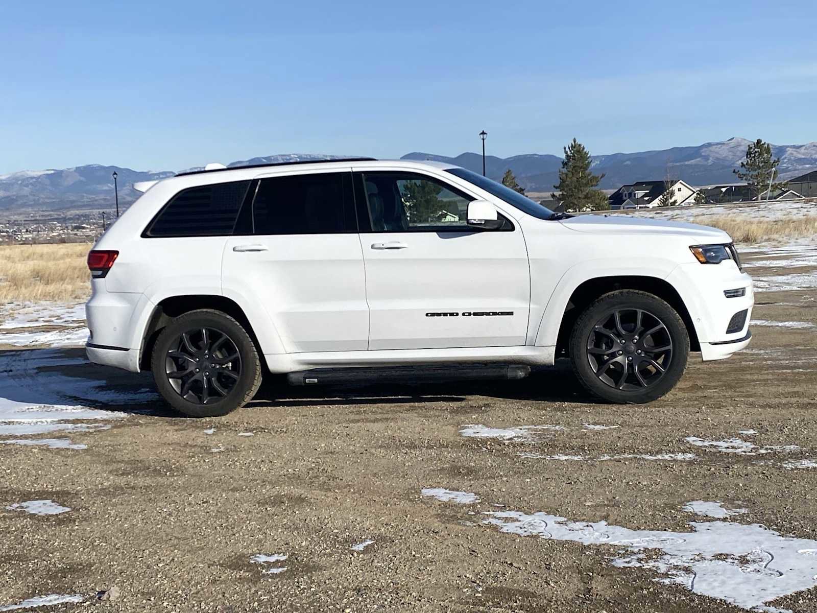 Used 2020 Jeep Grand Cherokee High Altitude image 22