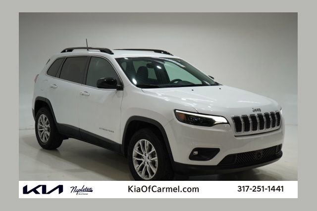 Used 2022 Jeep Cherokee Latitude Lux image 1