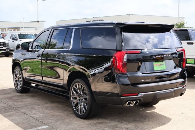 Used 2025 GMC Yukon XL Denali Ultimate AWD/4WD image 4