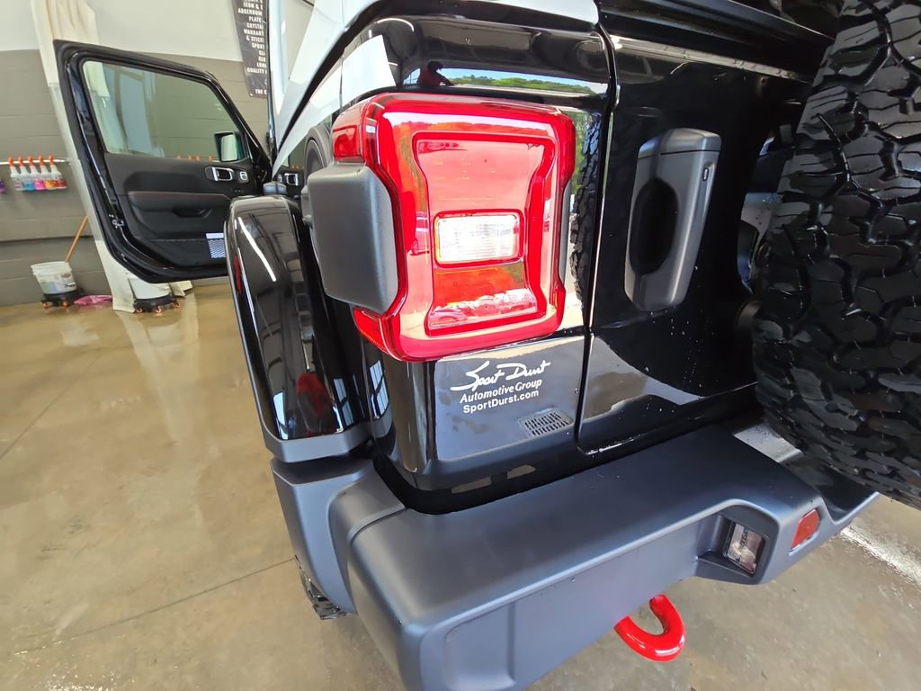 New 2026 Jeep Wrangler Unlimited Rubicon image 35