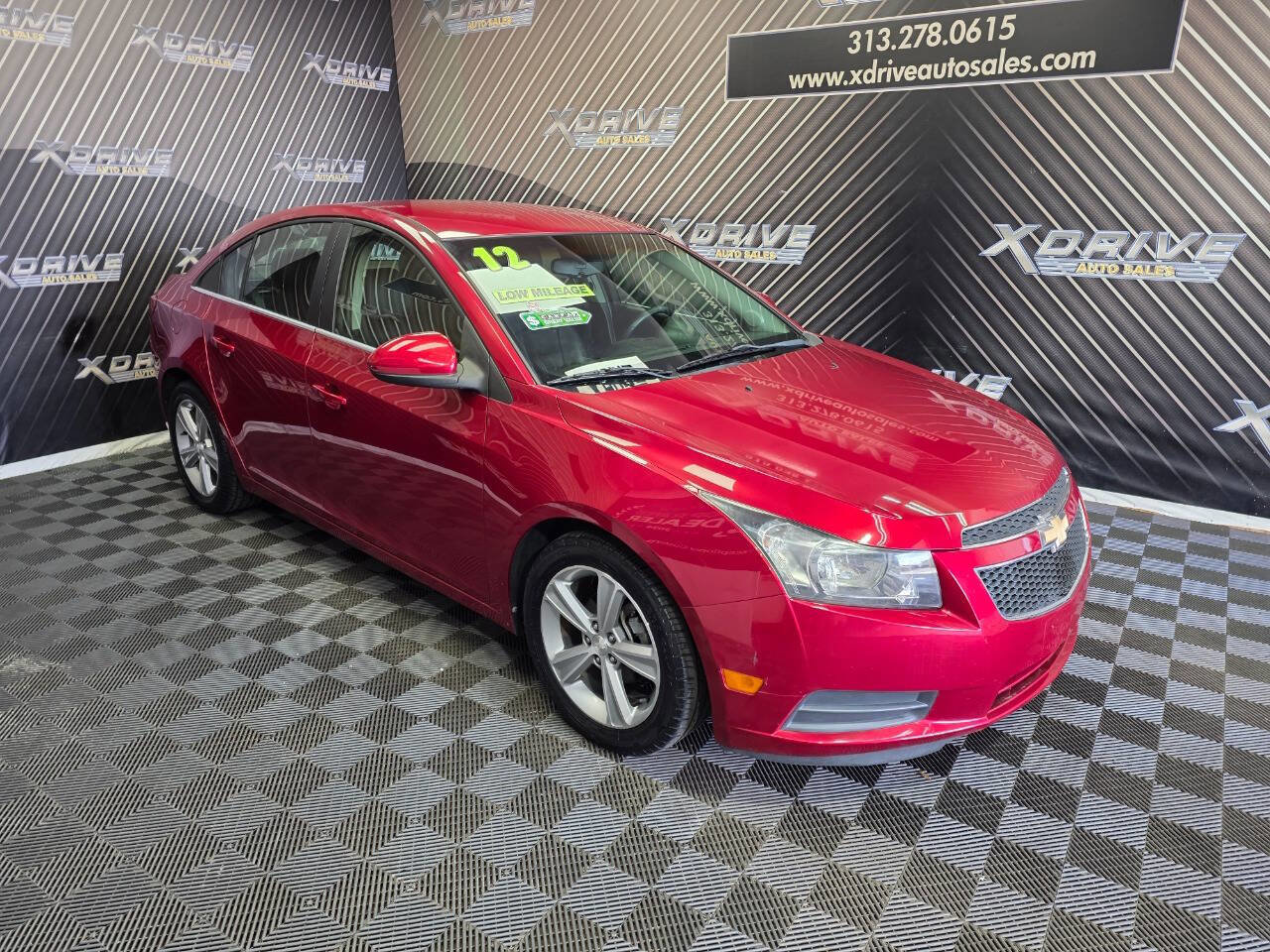 Used 2012 Chevrolet Cruze LT FWD image 9