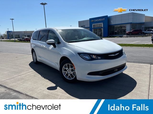 Used 2023 Chrysler Voyager LX FWD 360° Tour