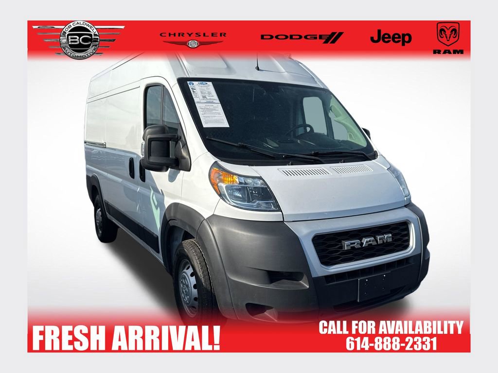 Used 2021 RAM ProMaster 1500