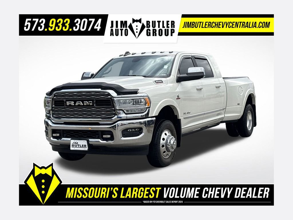 Used 2021 RAM 3500 Limited