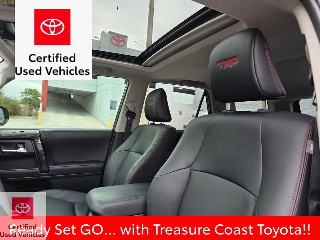 Certified 2024 Toyota 4Runner TRD Pro AWD/4WD image 24