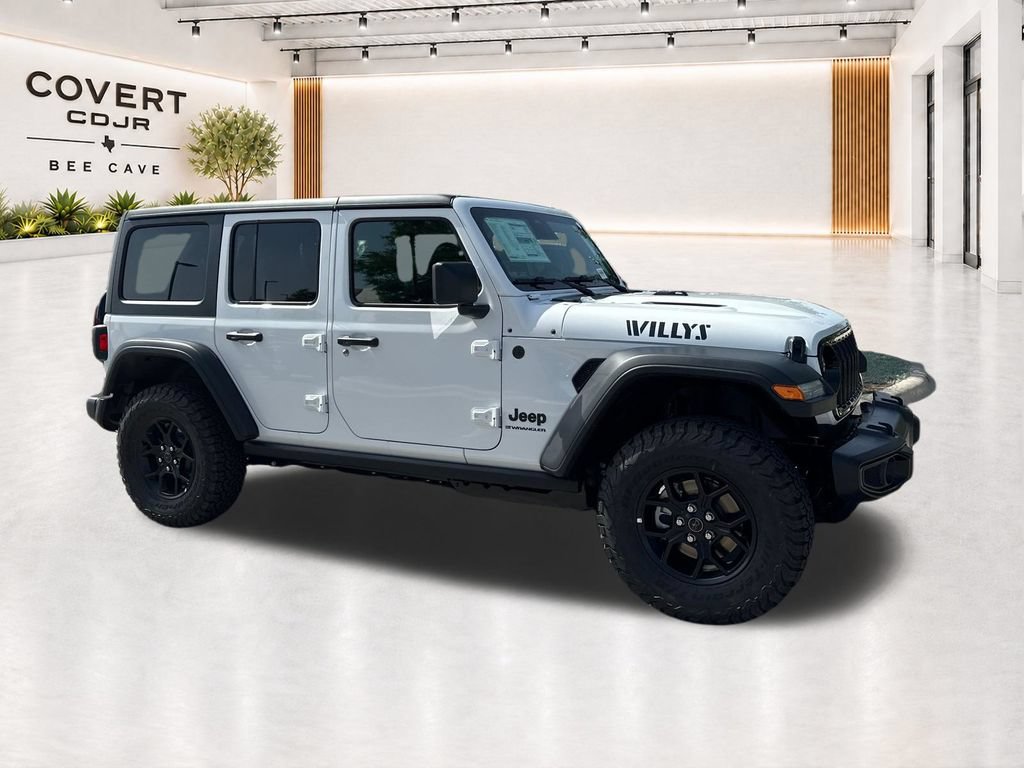 New 2026 Jeep Wrangler Unlimited Sport AWD/4WD image 13
