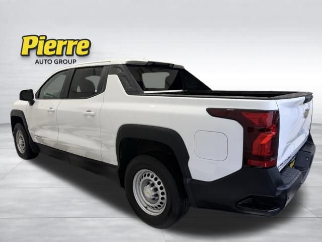 Used 2024 Chevrolet Silverado EV W/T AWD/4WD image 2