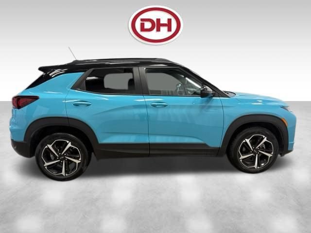 Used 2022 Chevrolet TrailBlazer RS w/ Sun and Liftgate Package AWD/4WD video 2