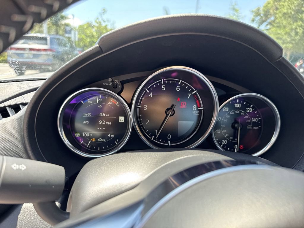 New 2026 MAZDA MX-5 Miata RF Grand Touring RWD image 47