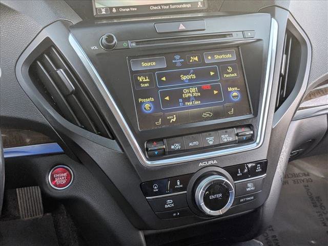 Used 2017 Acura MDX SH-AWD w/ Technology Package image 10