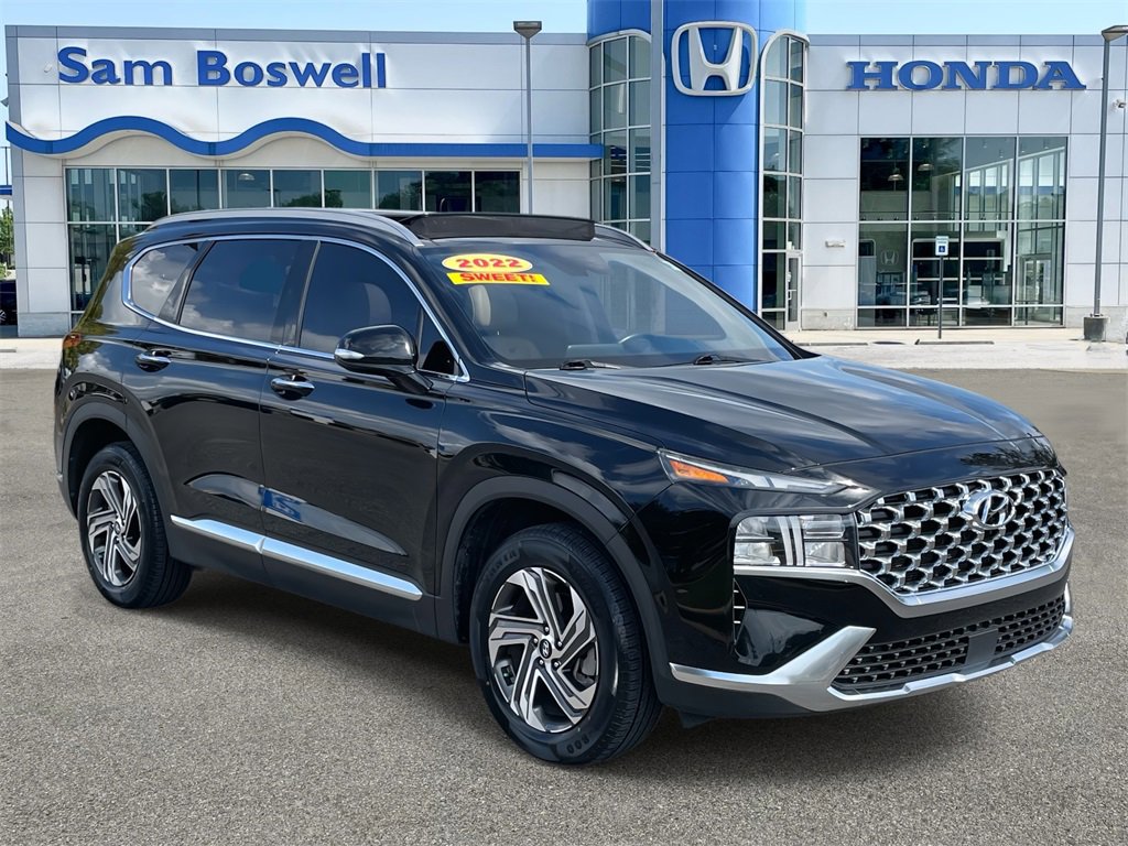 Used 2022 Hyundai Santa Fe SEL w/ Convenience + Premium Package