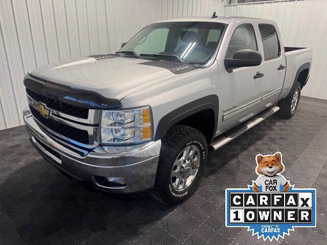Used 2012 Chevrolet Silverado 2500 LT w/ Interior Plus Package image 1