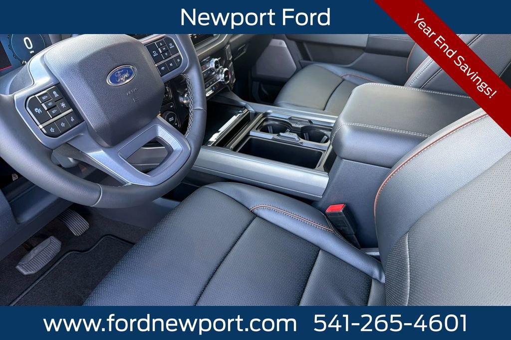 New 2026 Ford F250 Lariat w/ Black Appearance Package AWD/4WD image 10