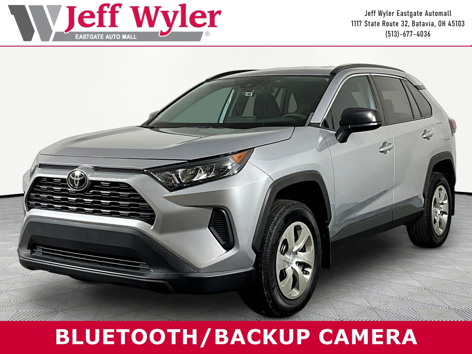 Used 2019 Toyota RAV4 LE w/ Carpet Mat Package FWD image 1
