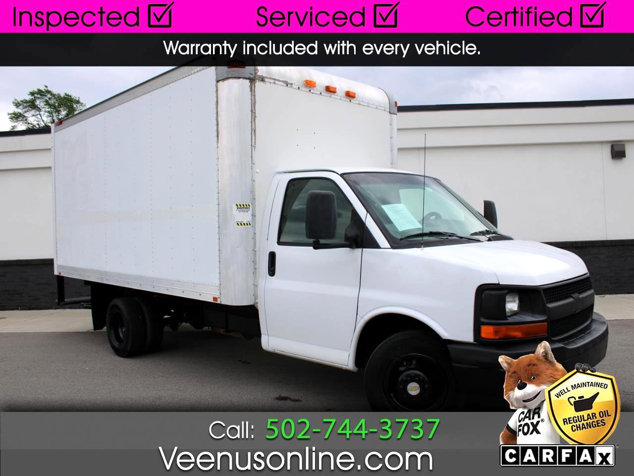 Used 2010 Chevrolet Express 3500 Extended image 1