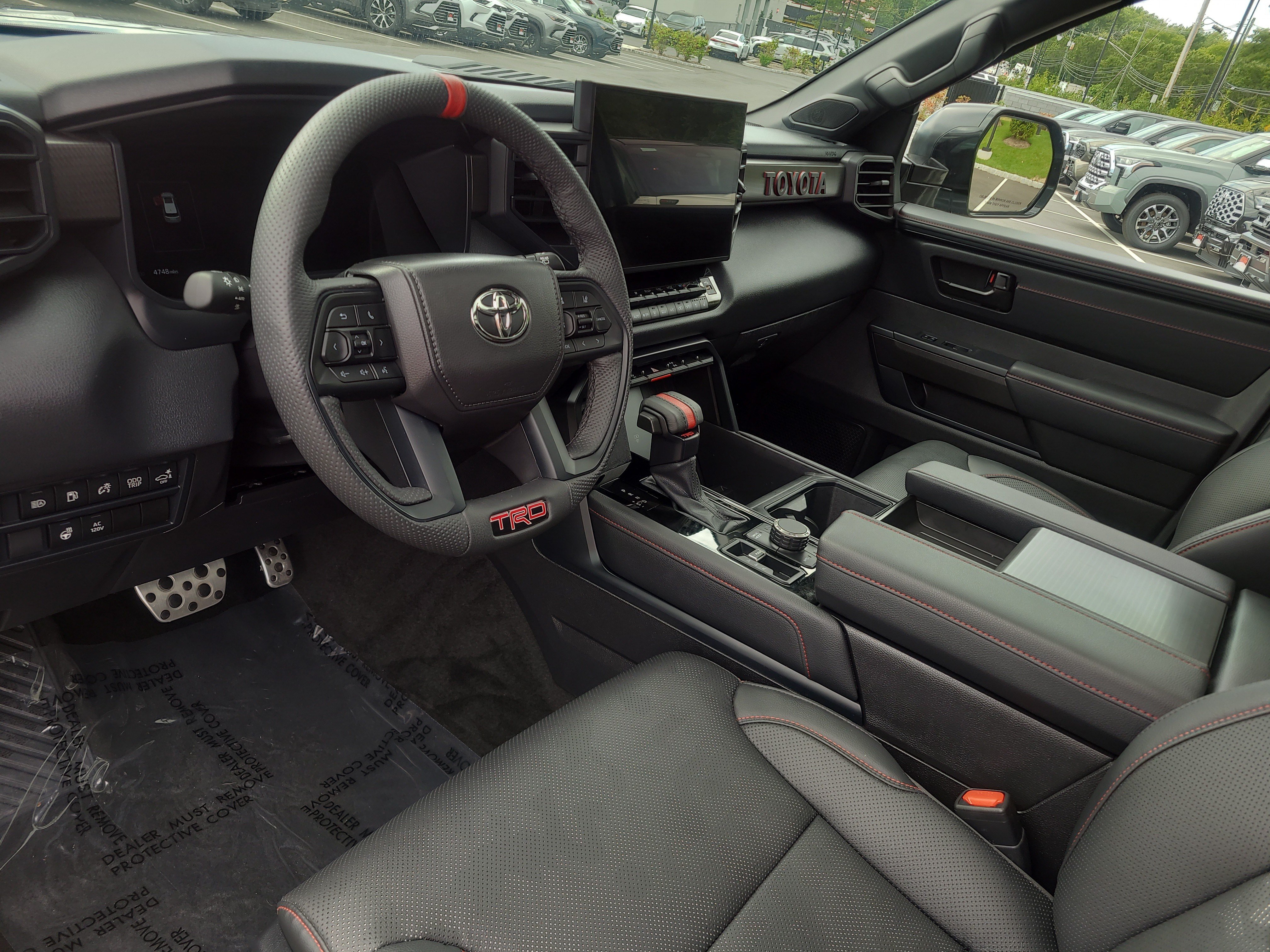 Certified 2026 Toyota Sequoia TRD Pro AWD/4WD image 15