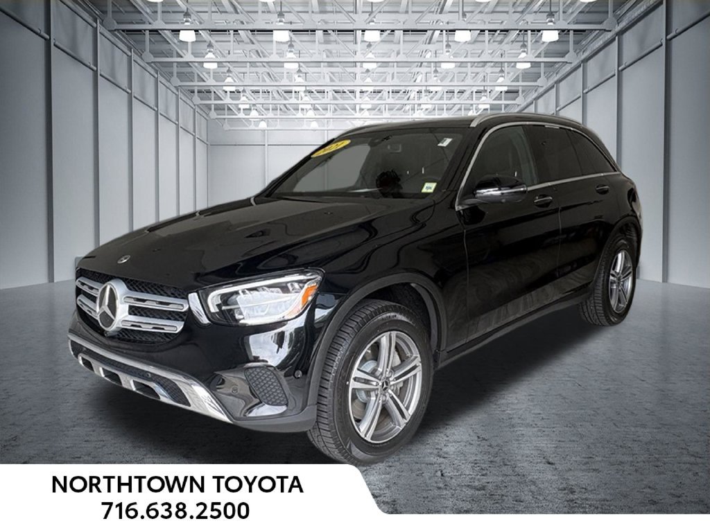 Used 2021 Mercedes-Benz GLC 300 4MATIC image 1