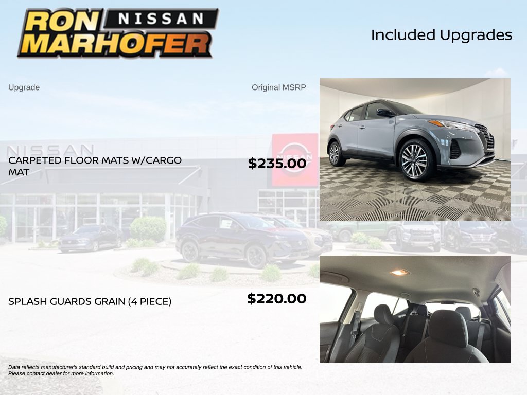 Used 2023 Nissan Kicks SV FWD image 6