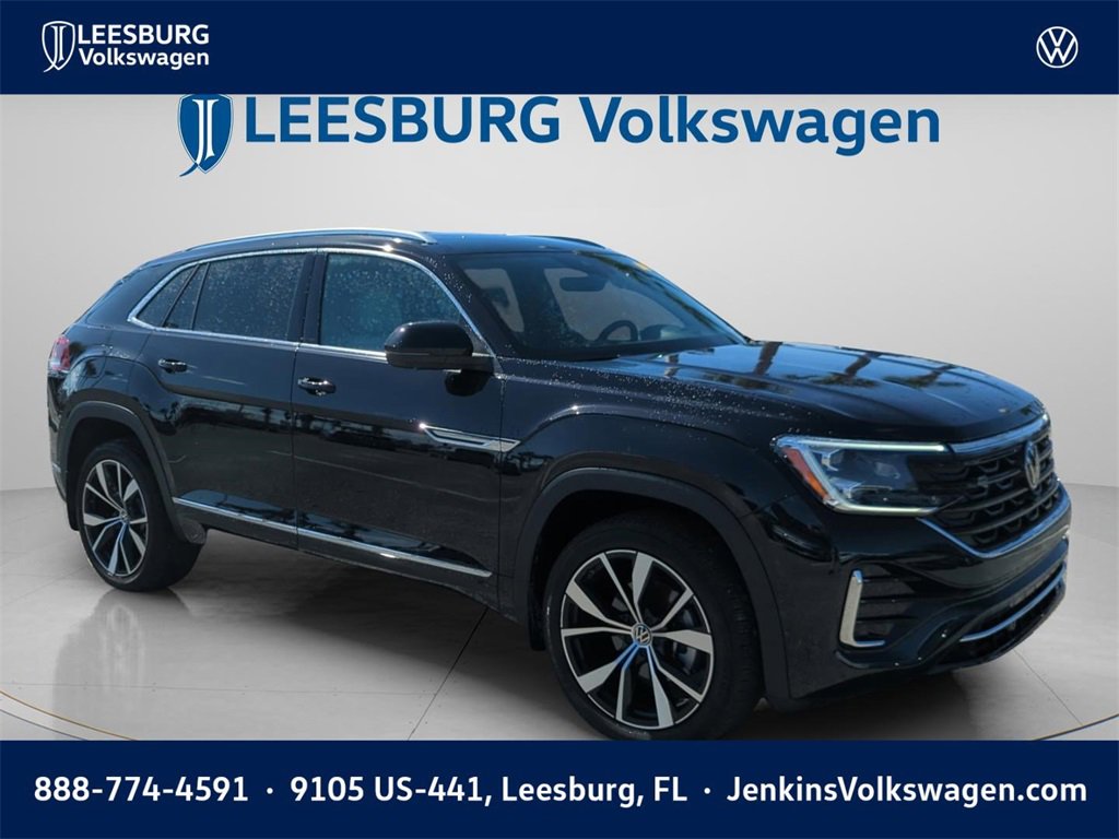 Used 2025 Volkswagen Atlas Cross Sport SEL Premium R-Line