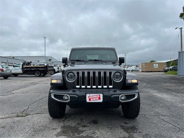 Used 2020 Jeep Wrangler Unlimited Sahara AWD/4WD image 9