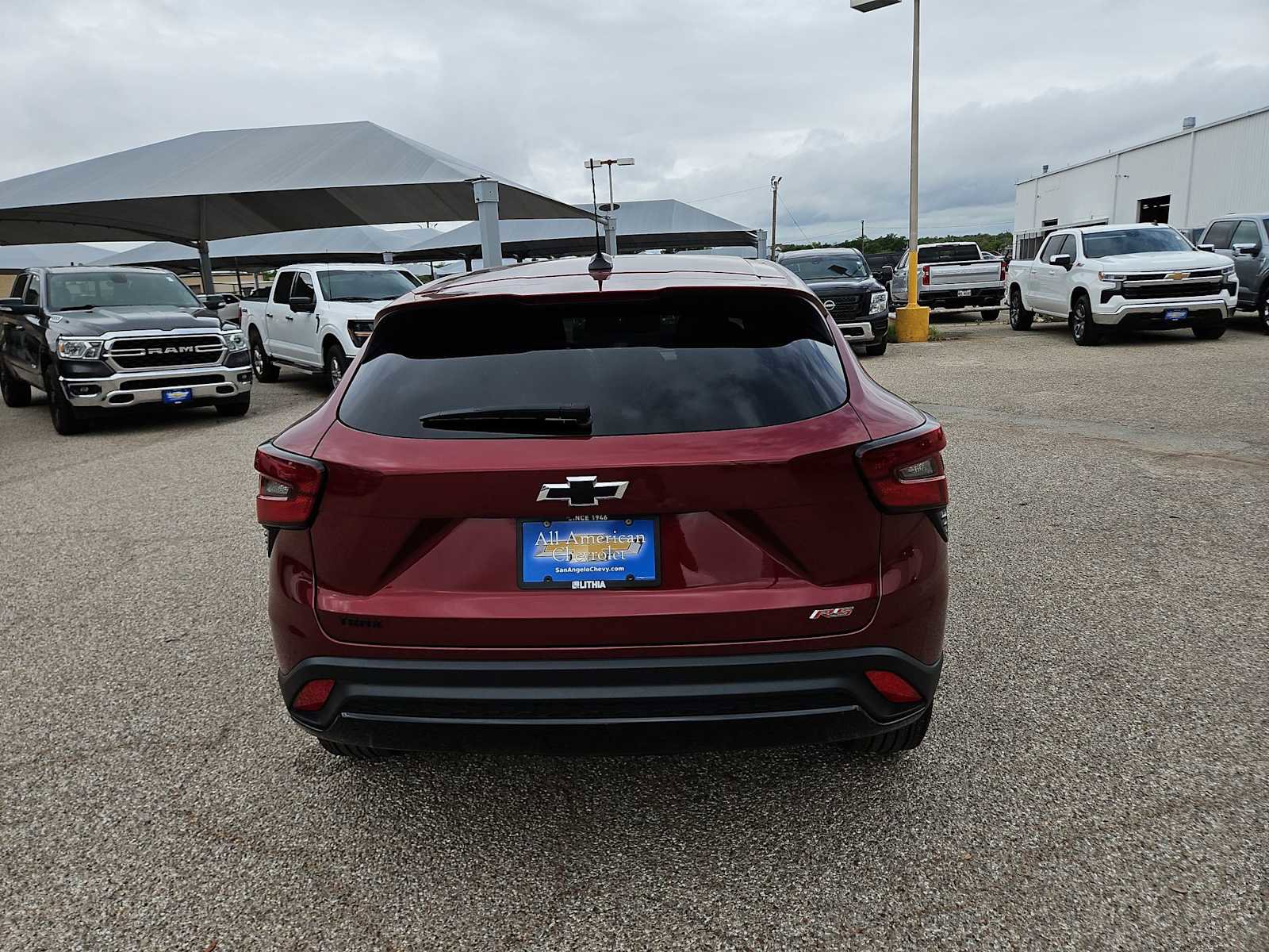 Used 2024 Chevrolet Trax RS w/ Driver Confidence Package FWD image 7