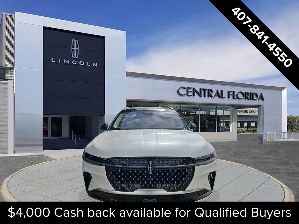 New 2026 Lincoln Nautilus Black Label AWD/4WD image 2