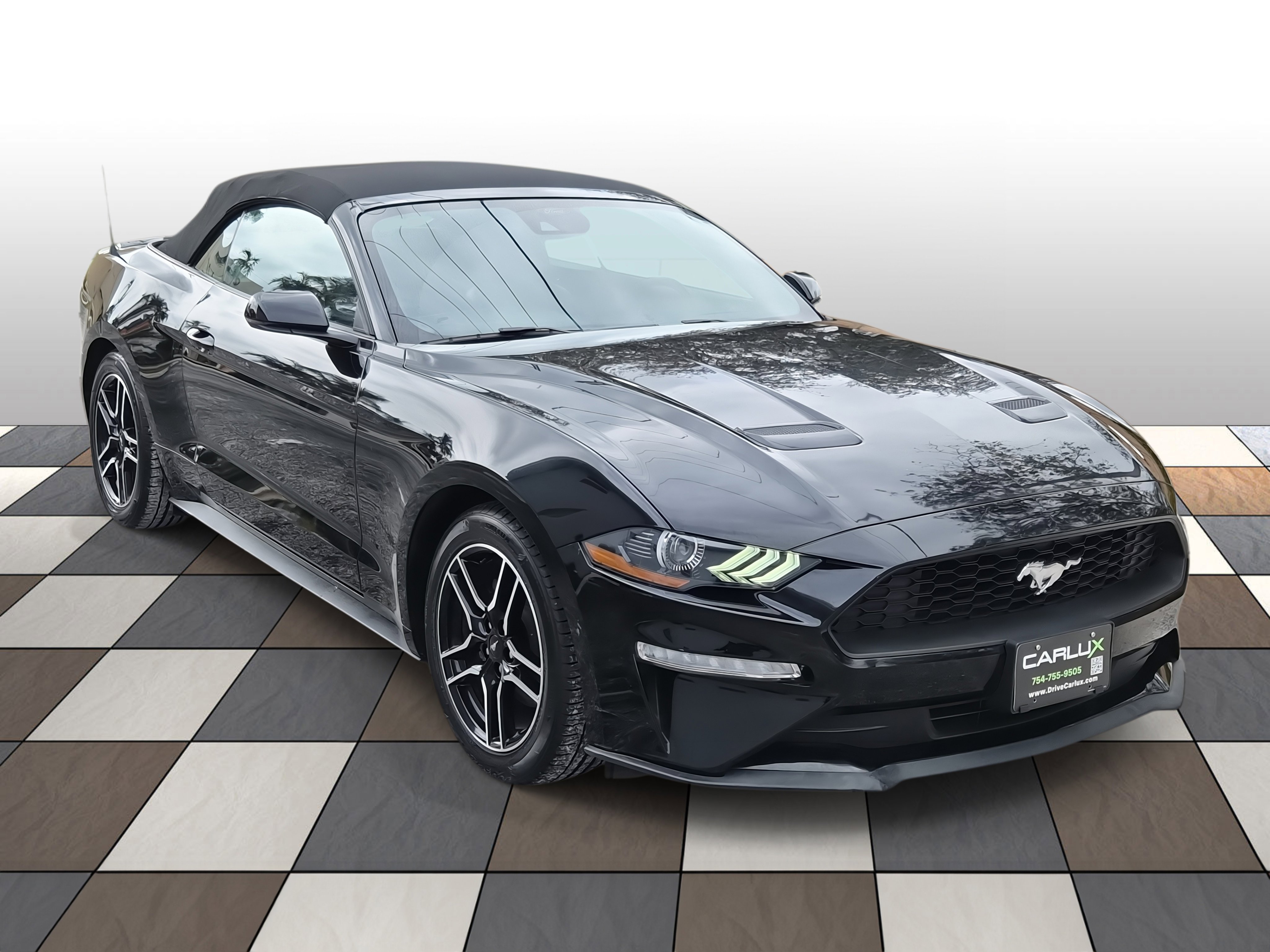 Used 2023 Ford Mustang Premium w/ Equipment Group 201A image 3