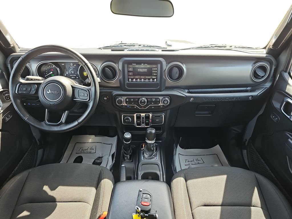 Used 2023 Jeep Wrangler Unlimited w/ Cold Weather Group image 12