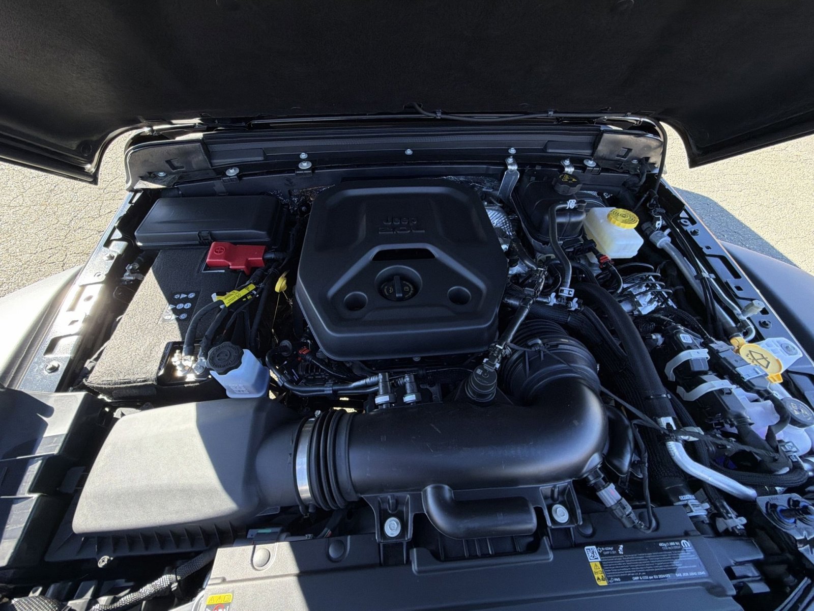 New 2026 Jeep Wrangler Unlimited Sport AWD/4WD image 26