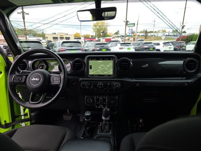 Used 2021 Jeep Wrangler Unlimited Sport image 47