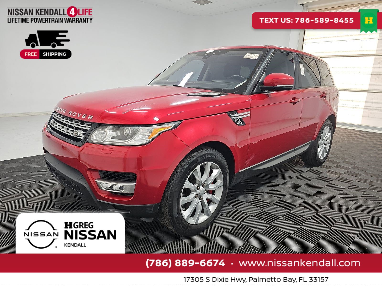 Used 2017 Land Rover Range Rover Sport Supercharged