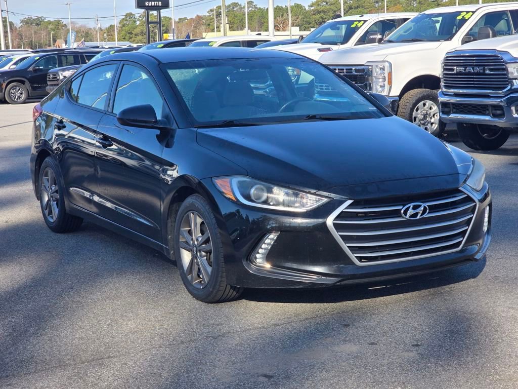 Used 2017 Hyundai Elantra SE w/ SE A/T Tech Package 03 image 1