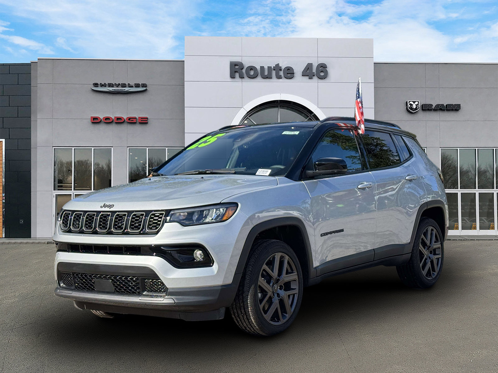 Used 2025 Jeep Compass Limited w/ Sun & Sound Group AWD/4WD image 2