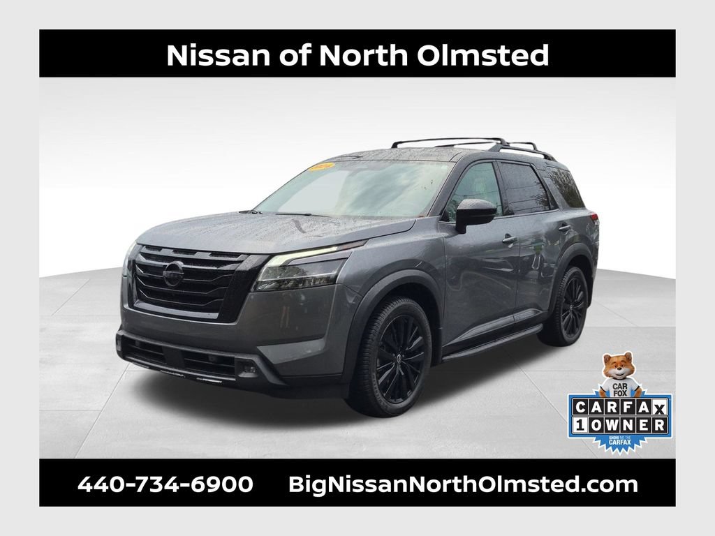 Certified 2024 Nissan Pathfinder Platinum w/ Lighting Package (N93)