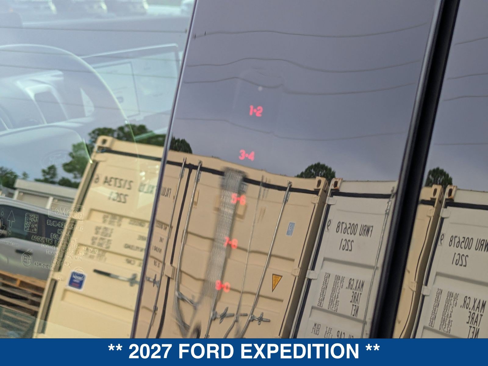 New 2027 Ford Expedition Active RWD image 33