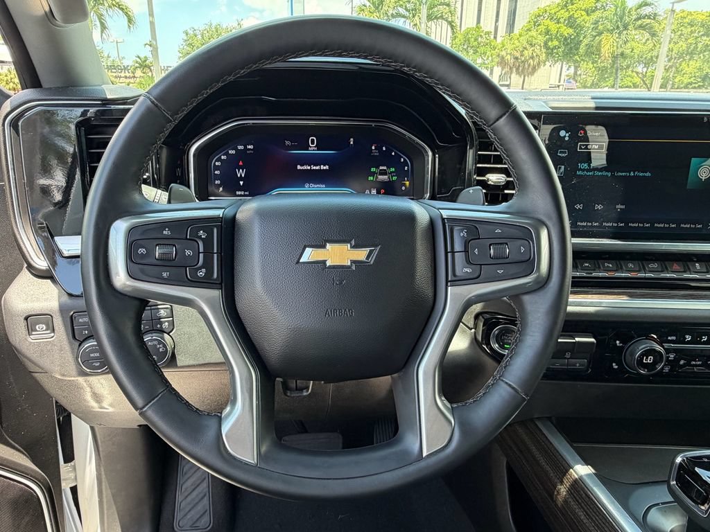 New 2025 Chevrolet Silverado 1500 LT w/ All Star Edition Plus AWD/4WD image 19