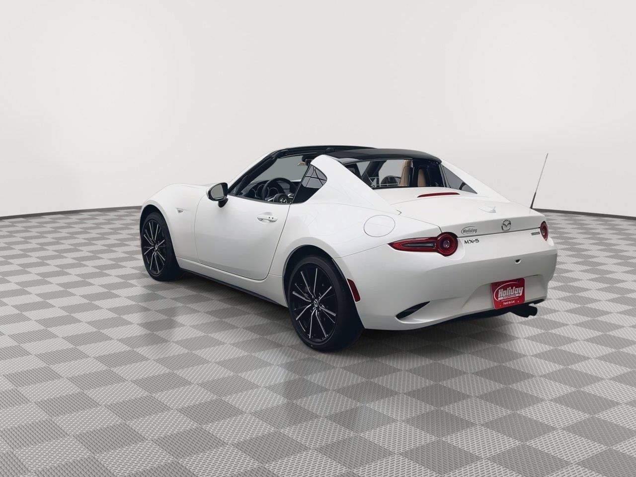 New 2026 MAZDA MX-5 Miata RF Grand Touring RWD image 30
