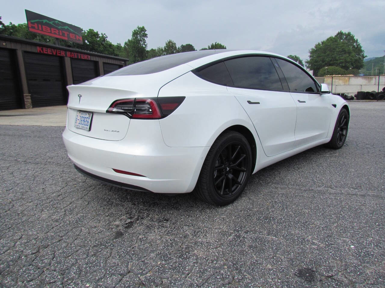 Used 2021 Tesla Model 3 Long Range image 7