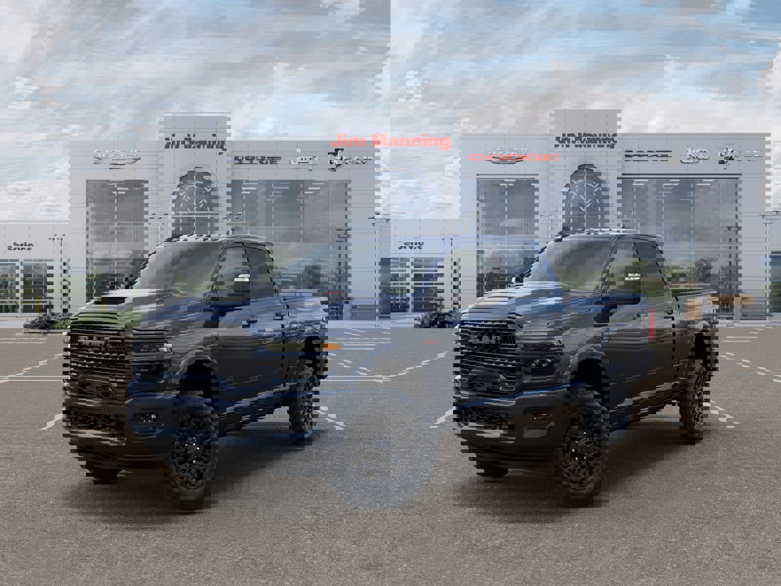 New 2026 RAM 3500 Limited image 1