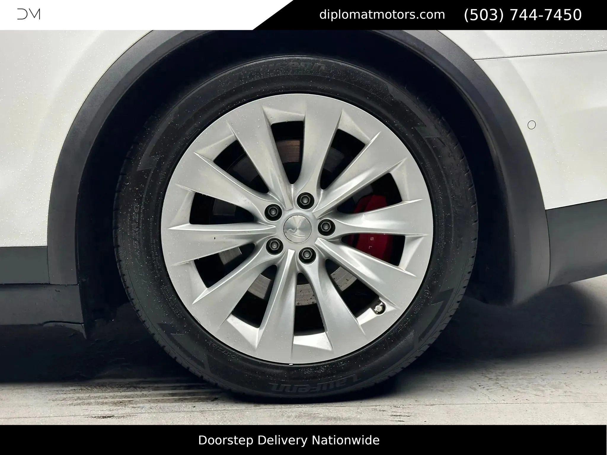 Used 2020 Tesla Model X Performance image 36