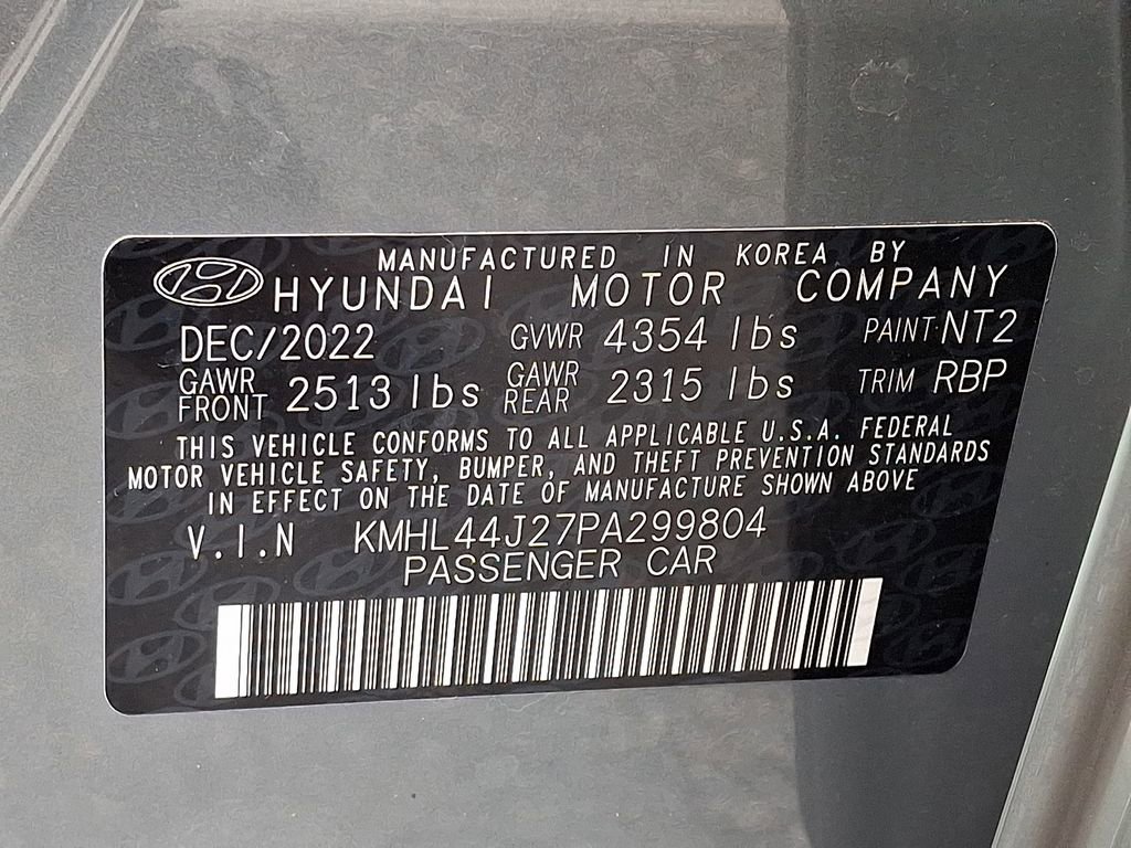 Used 2023 Hyundai Sonata SEL Plus FWD image 28