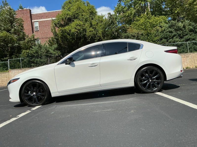 Used 2022 MAZDA MAZDA3 s