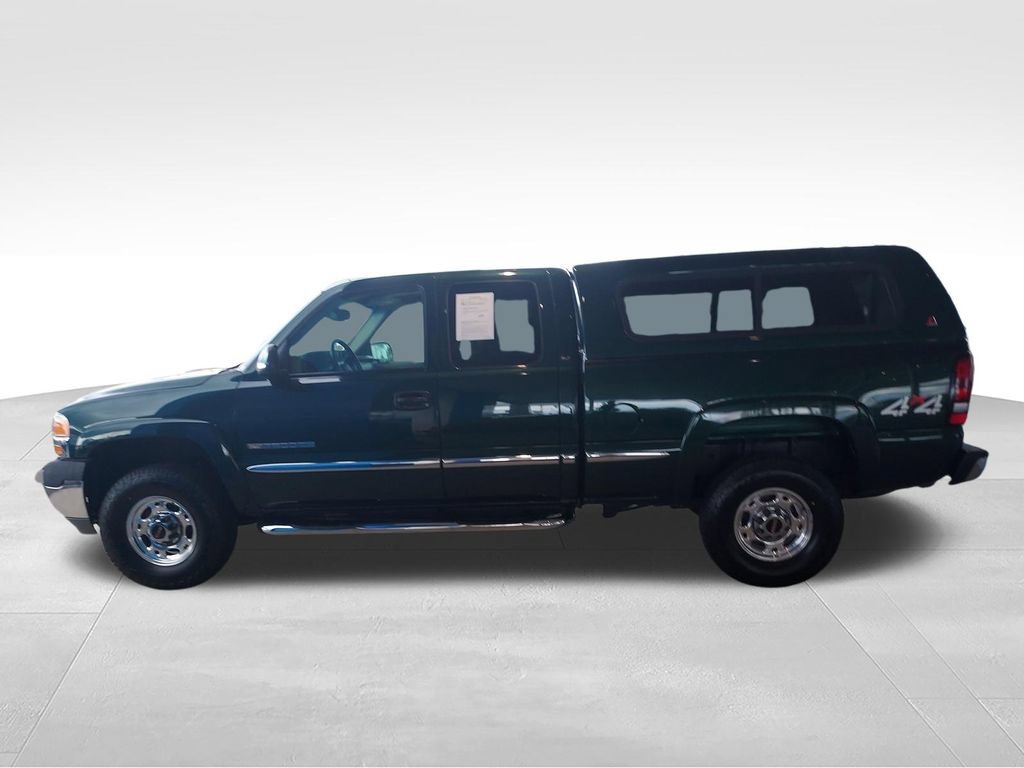 Used 2001 GMC Sierra 2500 4x4 Extended Cab HD w/ SLT Marketing Option Pkg image 2