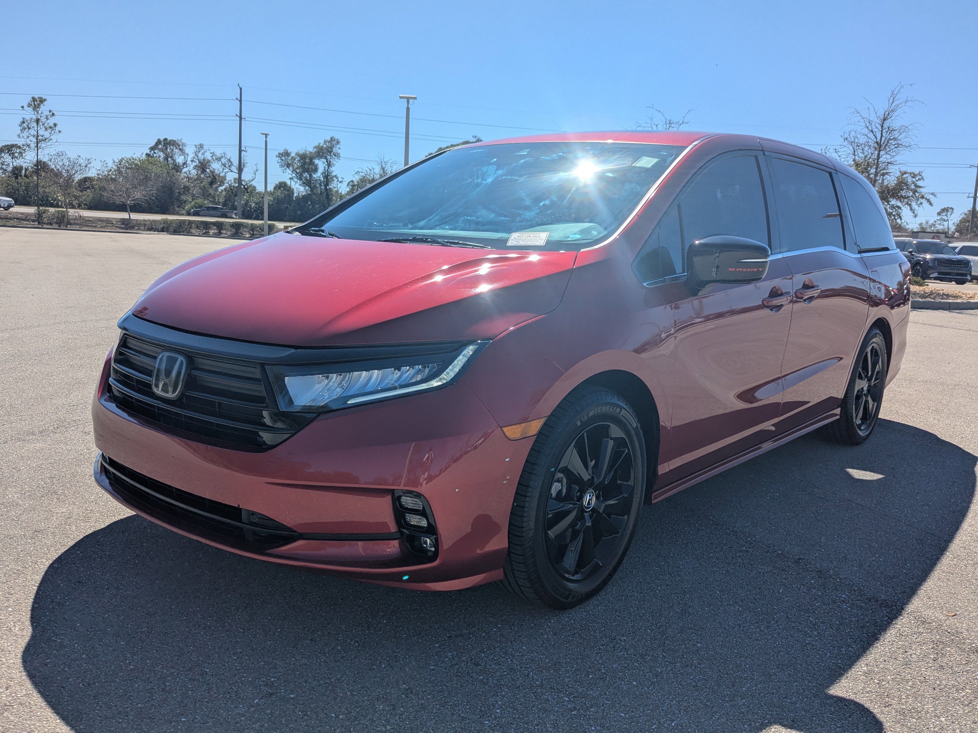 Used 2023 Honda Odyssey Sport image 9