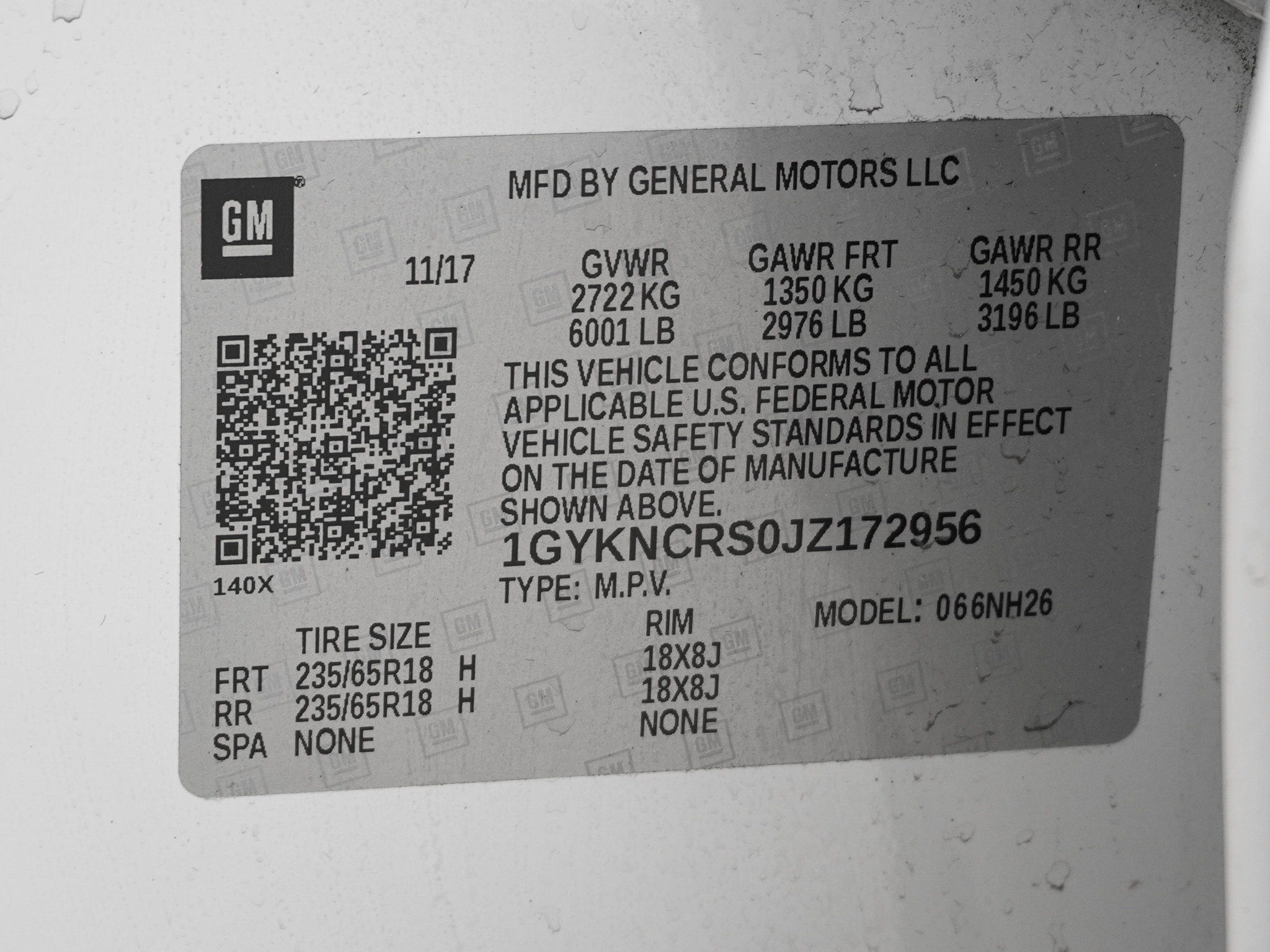 Used 2018 Cadillac XT5 Luxury w/ Driver Awareness Package image 37