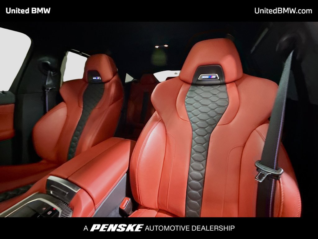 Used 2026 BMW X6 M Competition w/ Executive Package AWD/4WD image 12