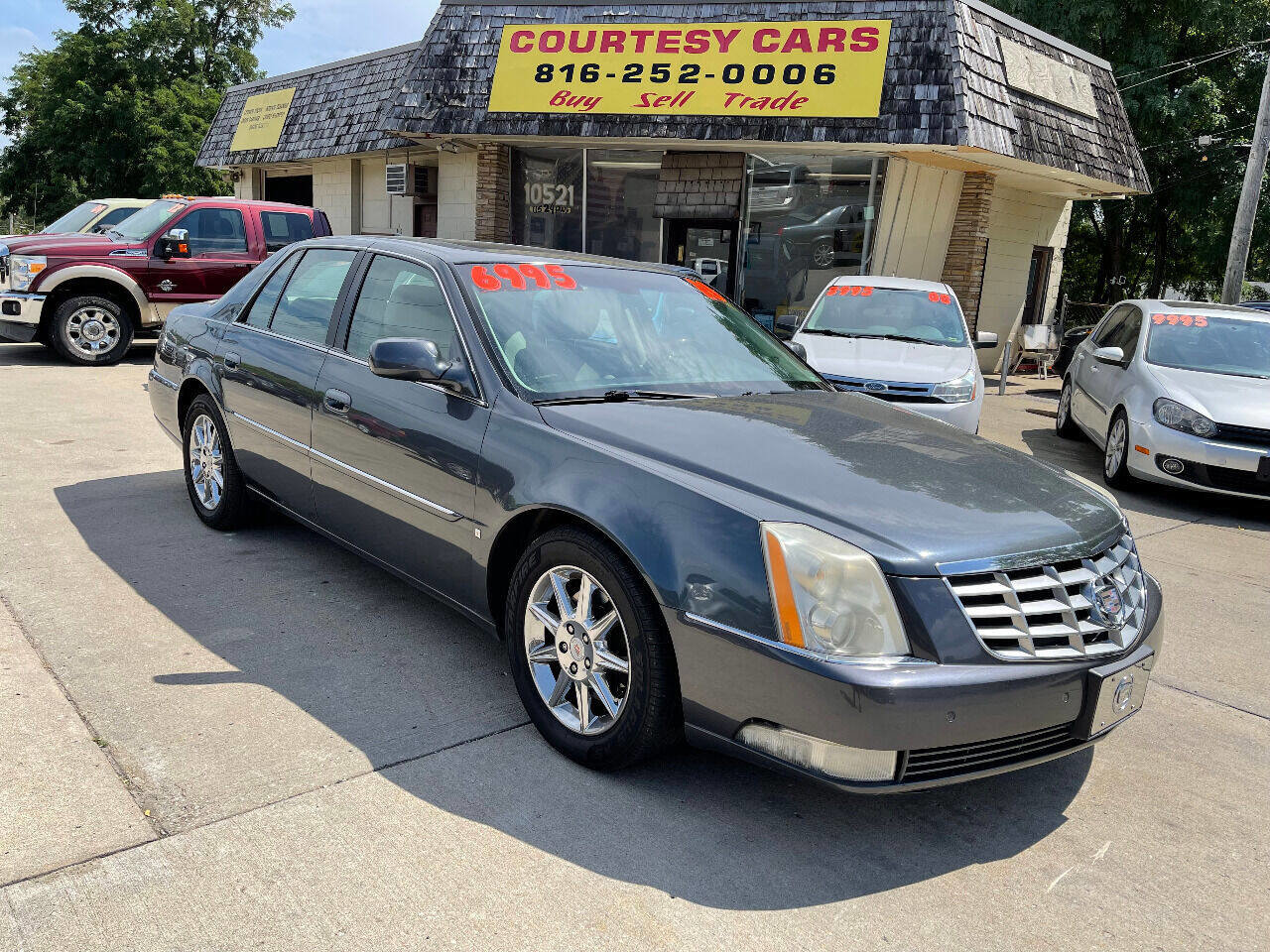 Used 2010 Cadillac DTS Luxury