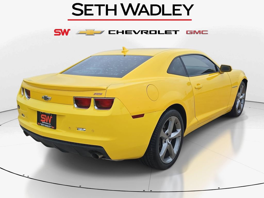 Used 2013 Chevrolet Camaro LT w/ RS Package RWD image 7