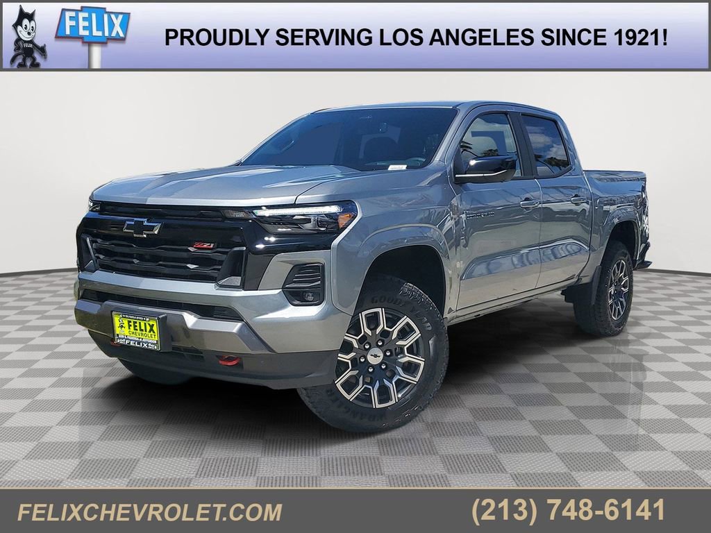New 2026 Chevrolet Colorado Z71