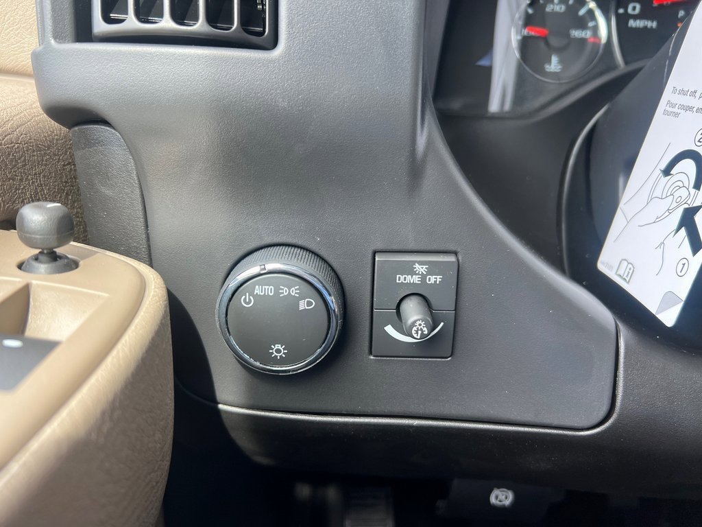 New 2025 Chevrolet Express 2500 Work Van w/ Driver Convenience Package image 12